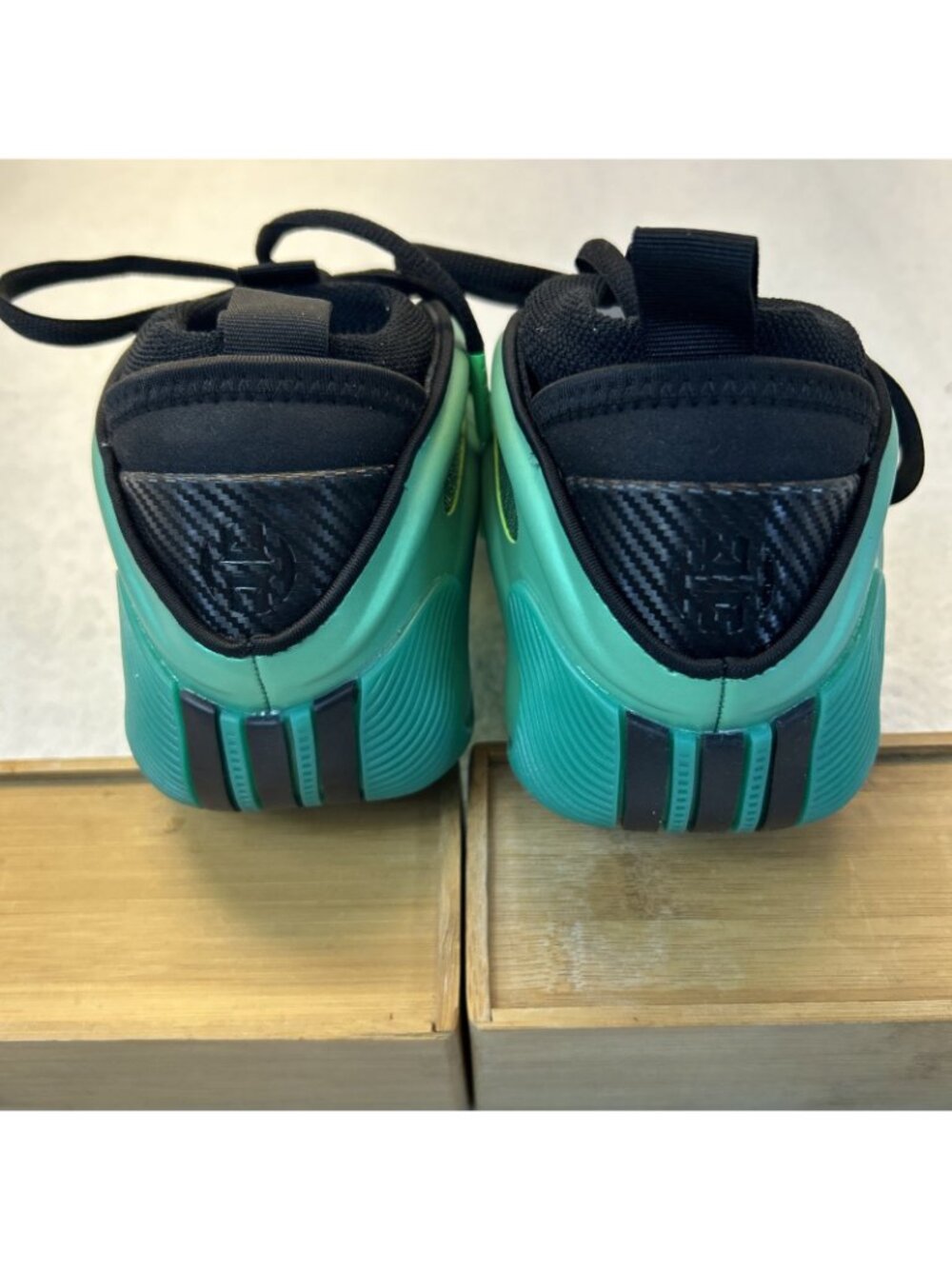 adidas Harden Volume 9 Metamorphosis Green Basketball JH6484 Men Size 9 NEW - Picture 6 of 9